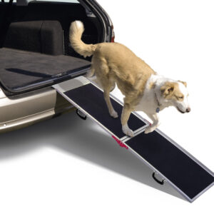 Aluminium rampe til hunde 152 x 36 x 3,5 cm