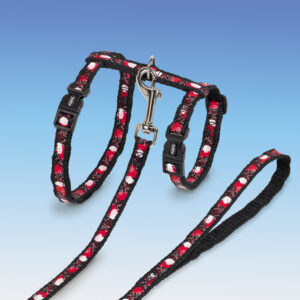 Sele- og linesæt XL, Heart 13mm