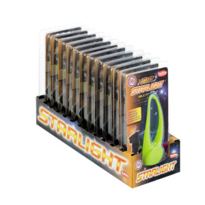 Lys clip Multilight, display m/12 stk, large