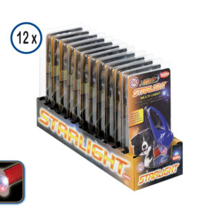 Starlight clips Multi Light, 12 stk.