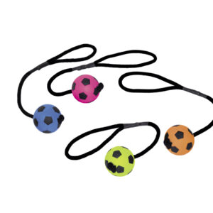 Foam Gummi Football med reb