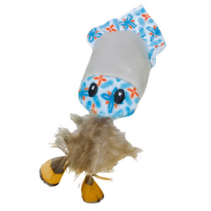 Plys blæksprutte med Catnip