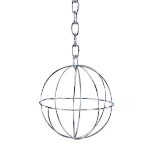 Foderbold, metal 8cm