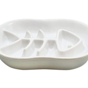 Slowfeeder "Fish" 0,5 l / 22,5 x 17 x 4 cm