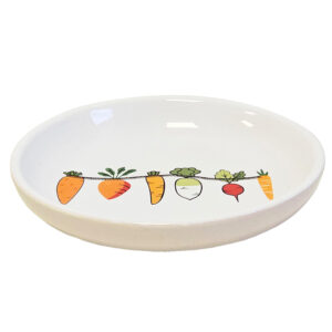 Gnaver keramikskål VEGETABLE, 150 ml