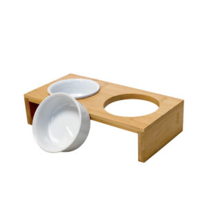 Hundebar i træ hævet ILUS