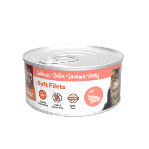 Feline Bløde Fileter Laks, 70g