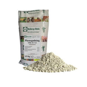 Plæne- & foldgødning, 15 kg, NPK 15-7-12