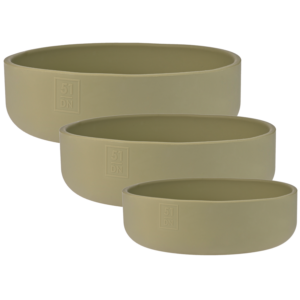 51 - Sili Bowl - Classic Bowl - Khaki