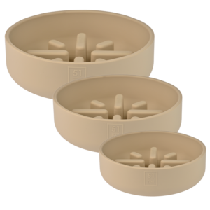 51 - Sili Bowl - Slow Feeder Bowl -  Sand