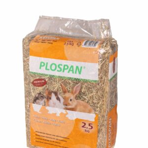 Hø, gnaver 75 liter - 2,5 kg