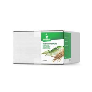 Natural Tobaksstængler, 2,5 kg