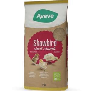 281 Showbird Start Crumb 20 kg
