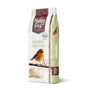 Hobby First Super Lux Vildtblanding 15 kg