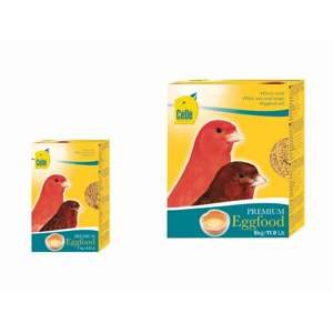 CéDé æggefoder, kanarie rød