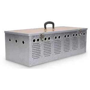 Enkeltrumskurv t. 6 duer, 70 x 31 x 23 cm (b)