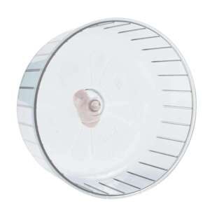 Hamsterhjul i plastik, jumbo wheel 19cm