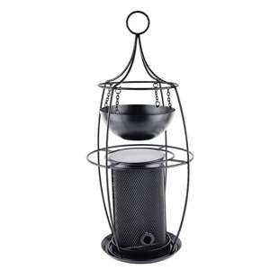 Foderdispenser m. potte til plante