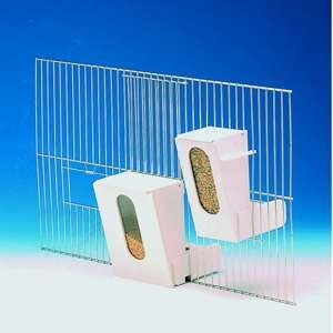 Foderautomat i plastik