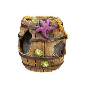 Akvariedekoration - Barrel