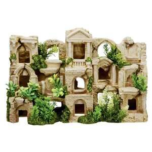 Akvariedekoration - Fish Habitat med plants