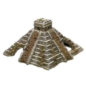 Akvariedekoration - Maya Pyramid