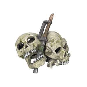 Akvariedekoration - Skulls