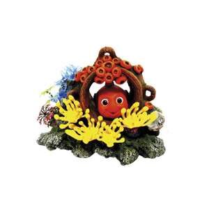 Akvariedekoration - Fish in Jar med plants