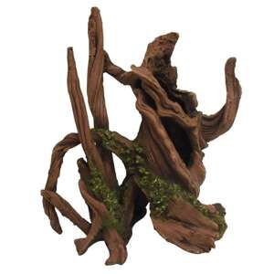 Akvariedekoration  træ