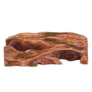 Akvariedekoration WOOD HIDE synlig