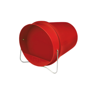 Drikkespand i plastik 6 L - Rød