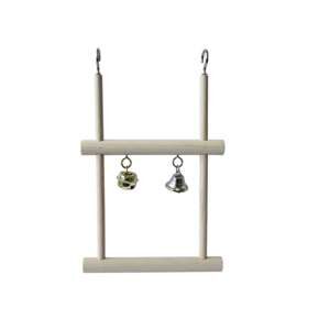 Dobbeltgynge m/klokke 12,5x20,5cm