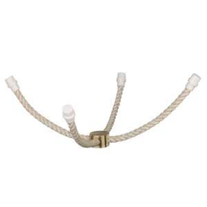 Bur legetøj, reb 60 cm x Ø 1,5 cm