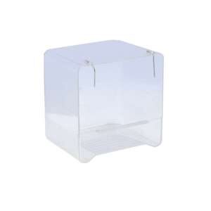 Badehus m/wireholdere 13x11x13cm