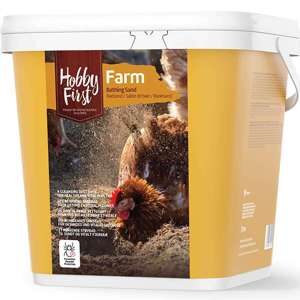 Hobby First Bath Sand, 7,5 kg