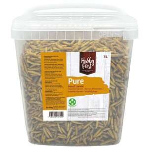 Hobby First Pure Insect Larvae, 650g