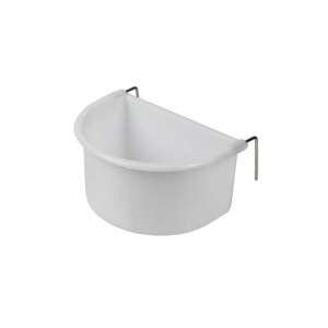 Foderkop med metal krog, 225 ml