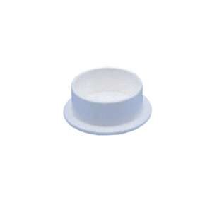 Foder- og vandskål m/kant 7cm