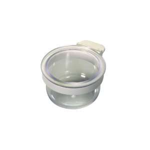 Foderbeholder rund, ø 4,5 x 3,5 cm