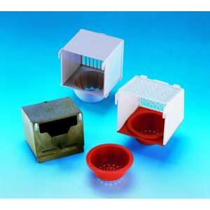 Kejserrede i plastik, komplet med indsats