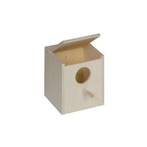 Redekasse til tropefugle, med hul og pind