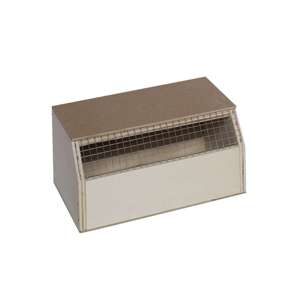 Transportkasse, fugl, 1 rum