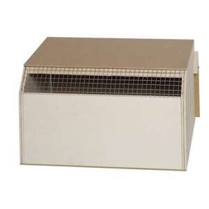 Transportkasse, papegøje, 1 rum