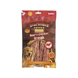 StarSnack, BBQ Beef & Chicken Steak - 113 g