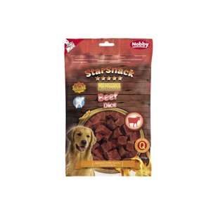 StarSnack Barbecue Beef Dice 113g