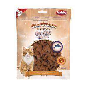 StarSnack Crushy Salmon Bag, 125 g