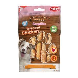 StarSnack Barbecue SENSITIVE Wrapped Chicken, 113 g