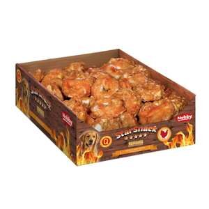 Display 80 stk - StarSnack Barbecue Chicken Donut S