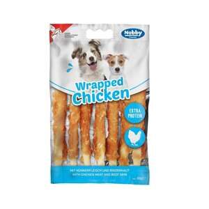 StarSnack CLASSIC Barbecue Wrapped Chicken, 80 g.