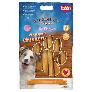 StarSnack Barbecue Wrapped Chicken COLLAGEN 12,5 cm